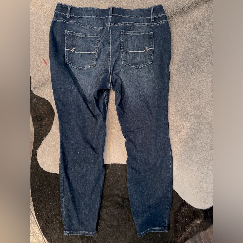 Classic Skinny Jeans from Maurice’s only worn once. In brand new condition!